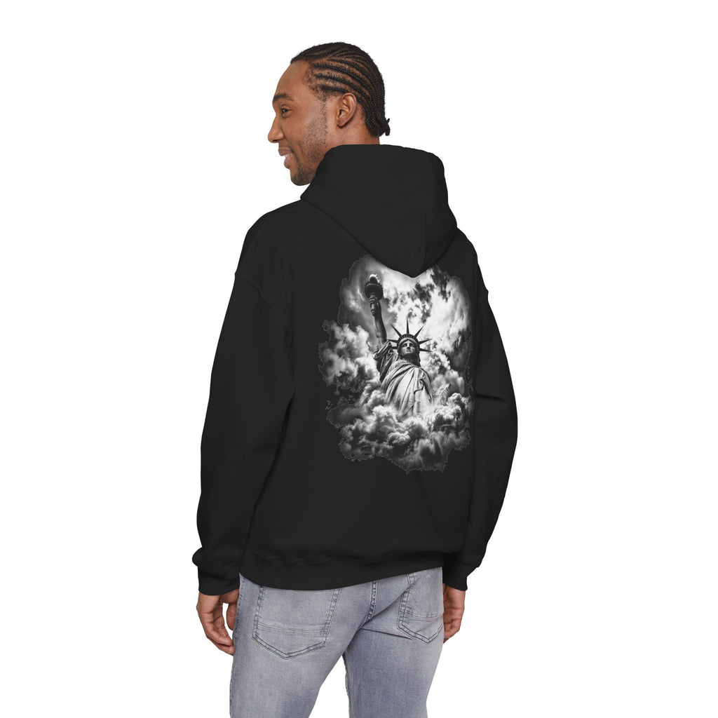 Statue of Liberty Cloudscape Hoodie