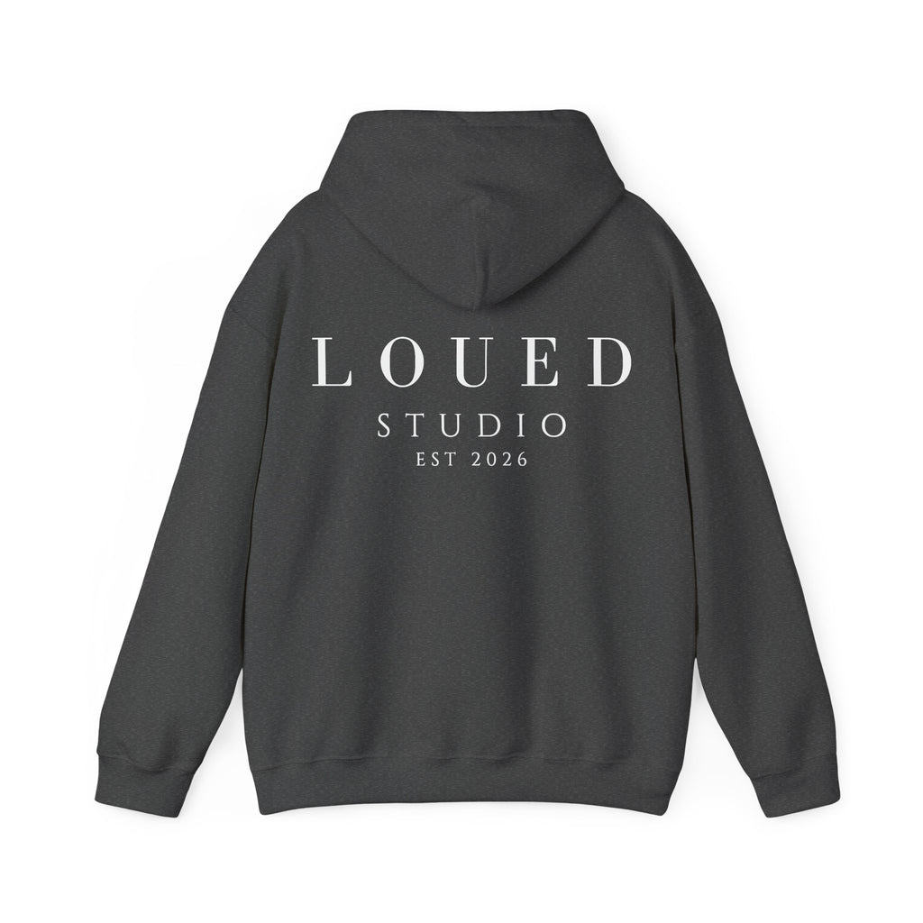 Loued Studio Hoodie – LOUED Hooded Sweatshirt