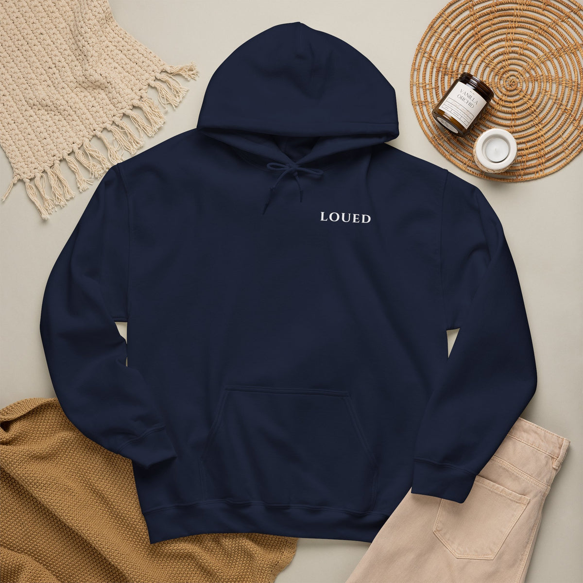 LOUED Studio Stockholm Hoodie