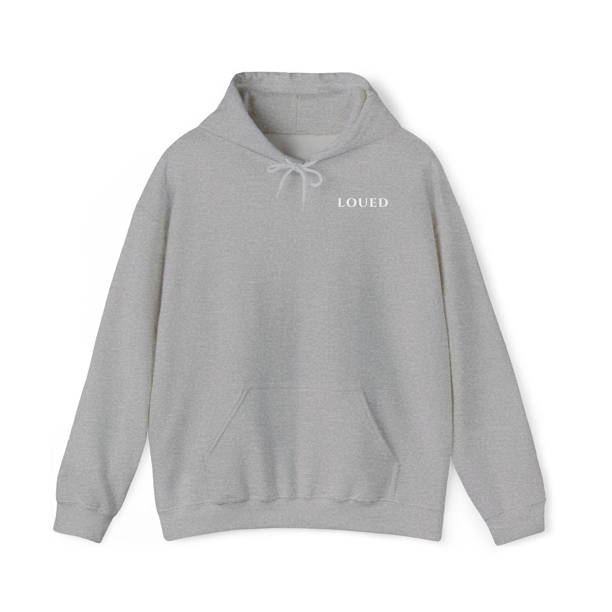 Loued Studio Hoodie – LOUED Hooded Sweatshirt