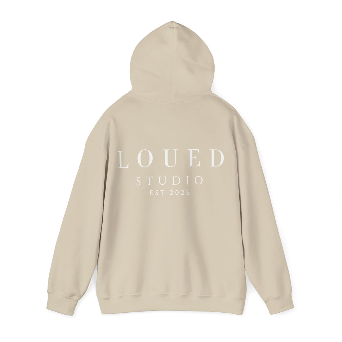 Loued Studio Hoodie – LOUED Hooded Sweatshirt