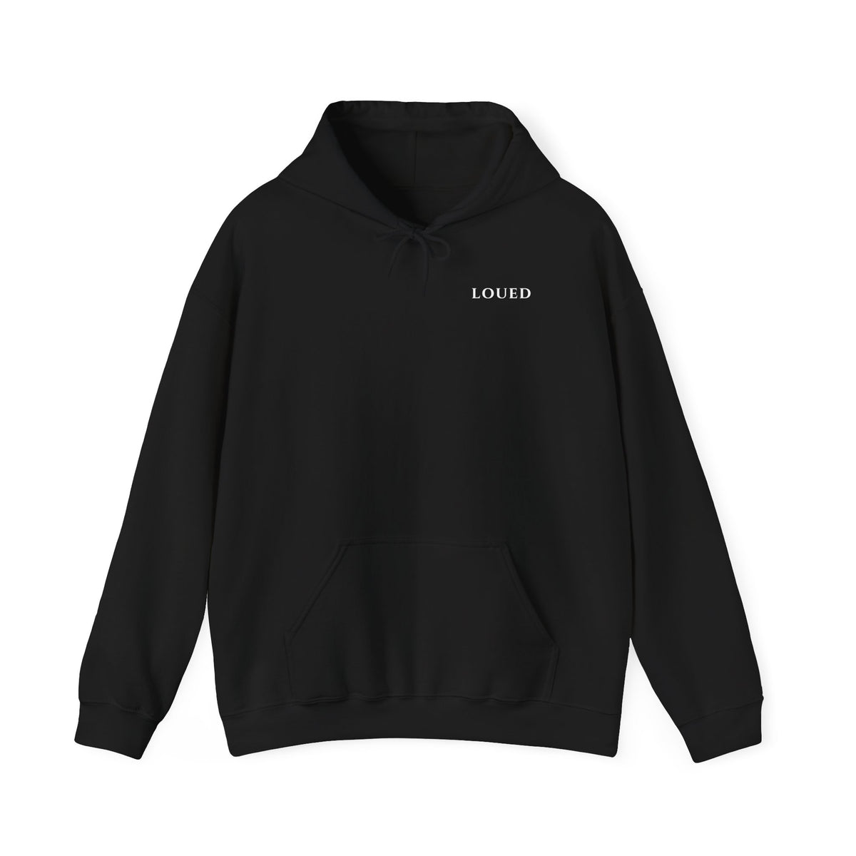 Statue of Liberty Cloudscape Hoodie