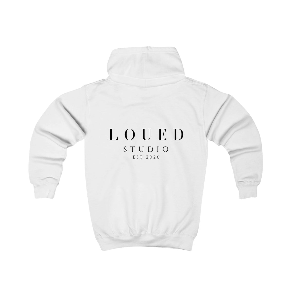 Kids Hoodie — LOUED STUDIO