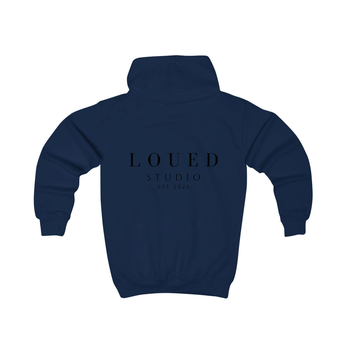 Kids Hoodie — LOUED STUDIO