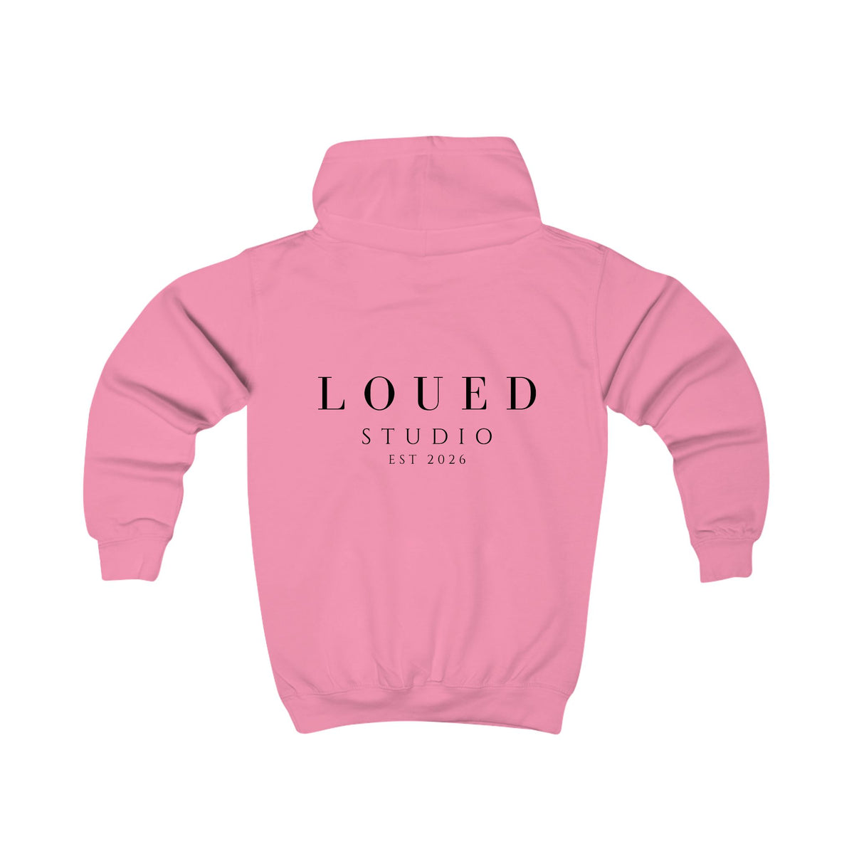 Kids Hoodie — LOUED STUDIO