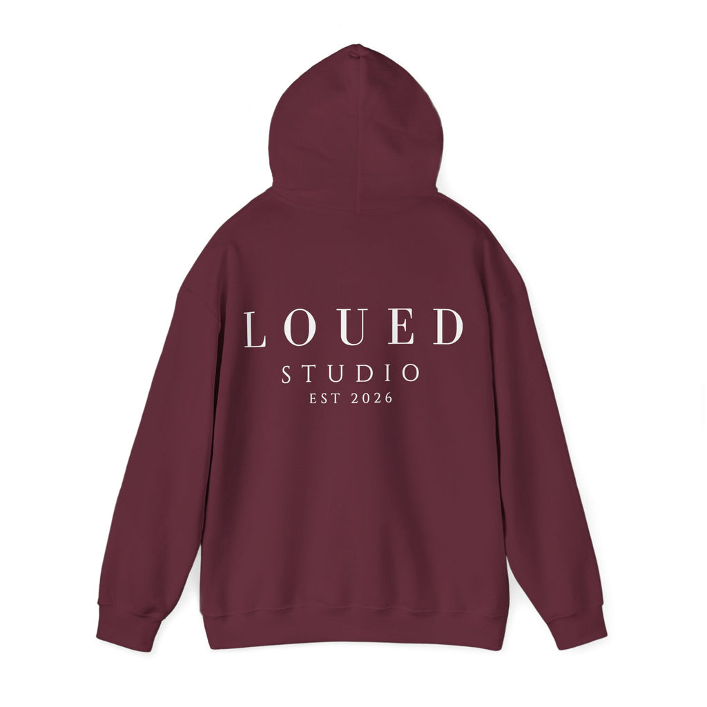 Loued Studio Hoodie – LOUED Hooded Sweatshirt
