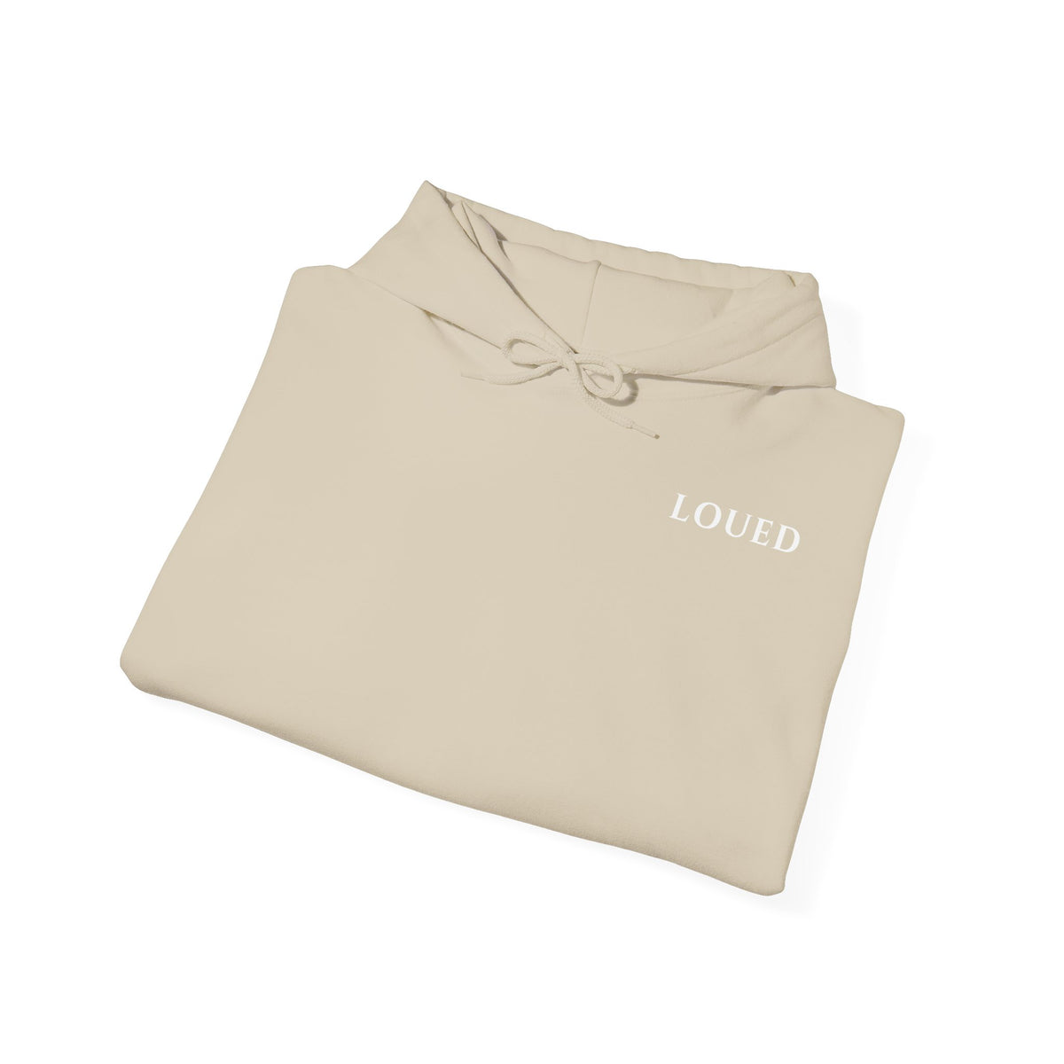 Loued Studio Hoodie – LOUED Hooded Sweatshirt