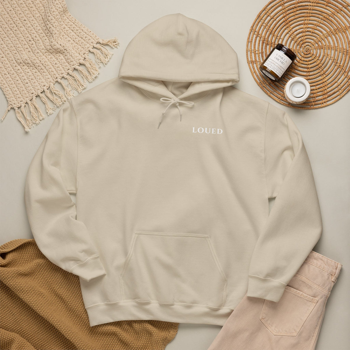 LOUED Studio Stockholm Hoodie