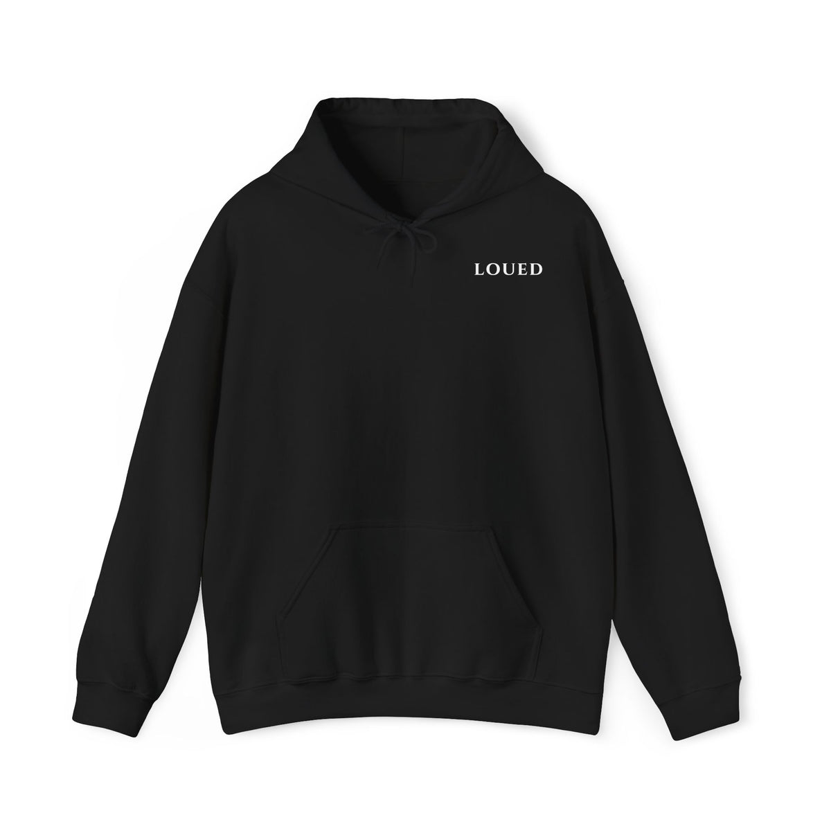 Loued Studio Hoodie – LOUED Hooded Sweatshirt