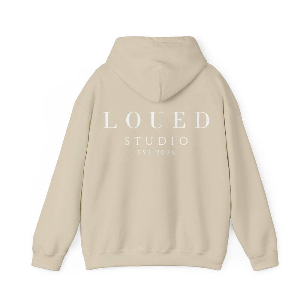 Loued Studio Hoodie – LOUED Hooded Sweatshirt