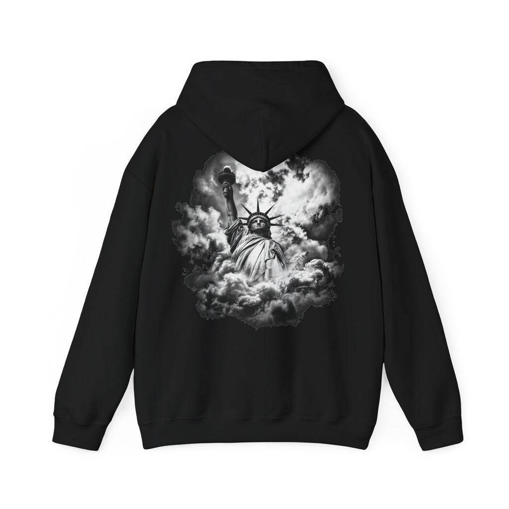 Statue of Liberty Cloudscape Hoodie