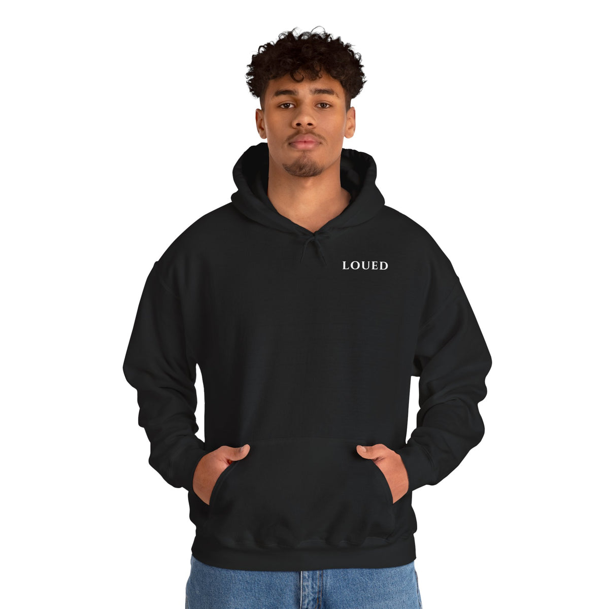 Loued Studio Hoodie – LOUED Hooded Sweatshirt