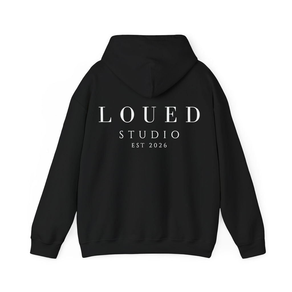 Loued Studio Hoodie – LOUED Hooded Sweatshirt