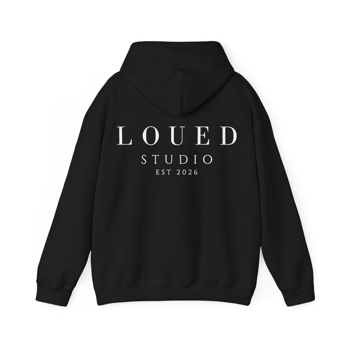 Loued Studio Hoodie – LOUED Hooded Sweatshirt