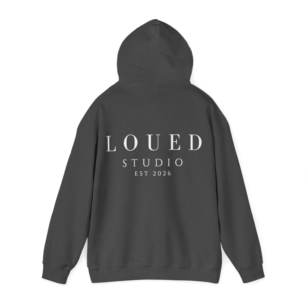Loued Studio Hoodie – LOUED Hooded Sweatshirt