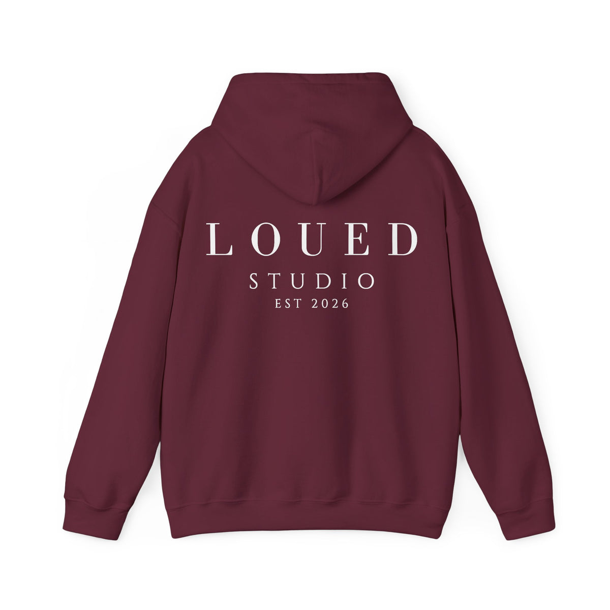 Loued Studio Hoodie – LOUED Hooded Sweatshirt