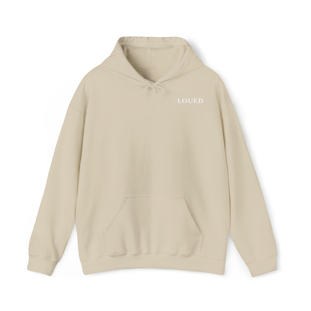 Loued Studio Hoodie – LOUED Hooded Sweatshirt