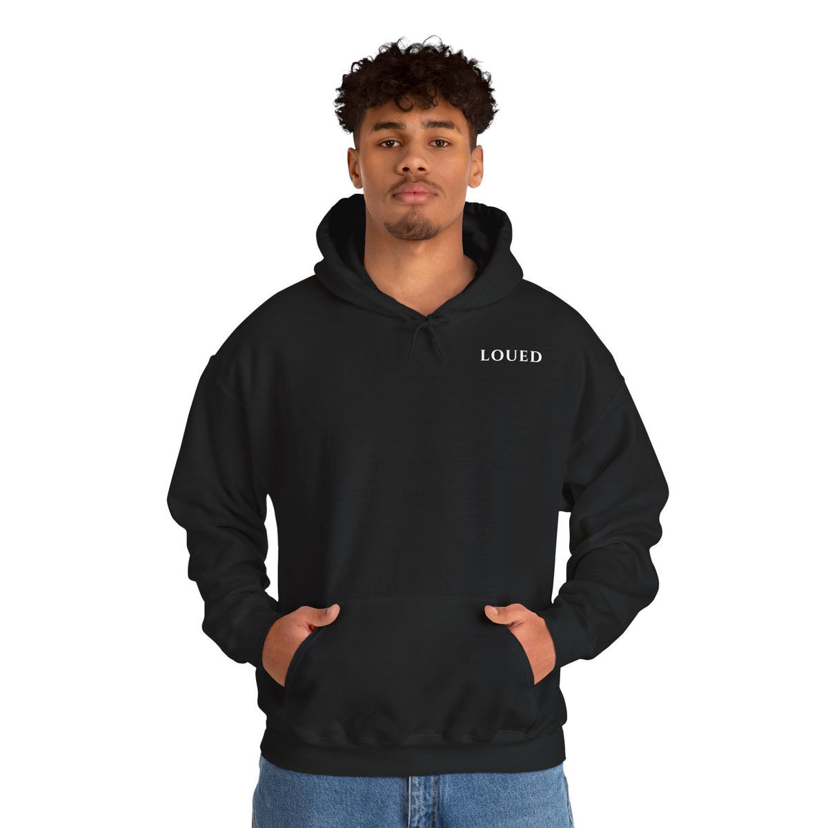Loued Studio Hoodie – LOUED Hooded Sweatshirt