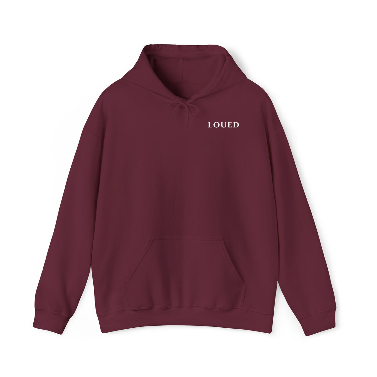 Loued Studio Hoodie – LOUED Hooded Sweatshirt